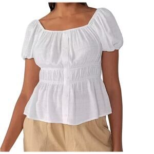 Sanctuary Textured Button Front S 3058